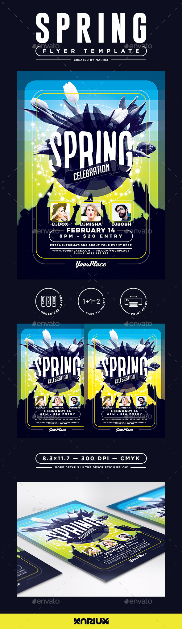 Spring Party Flyer/Poster