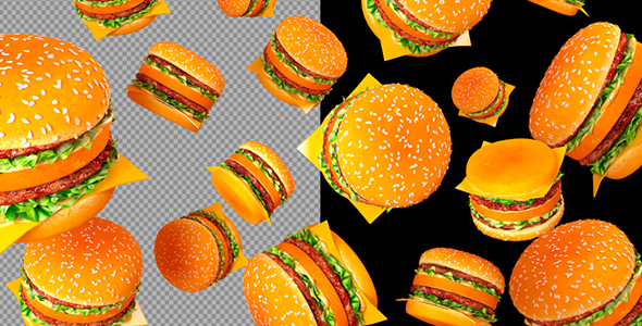 3D Burger