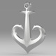 Anchor - 3DOcean Item for Sale