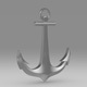 Anchor 8 - 3DOcean Item for Sale