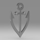 Anchor 15 - 3DOcean Item for Sale