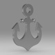 Anchor 16 - 3DOcean Item for Sale