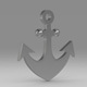 Anchor 17 - 3DOcean Item for Sale
