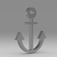 Anchor 19 - 3DOcean Item for Sale