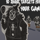 Shoot Targets Pack - 3DOcean Item for Sale