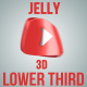 3D Jelly Rubber Social Media Lower Thirds Pack - VideoHive Item for Sale
