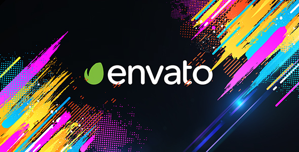 Colorful Logo Reveal