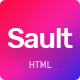 Sault - Creative Portfolio HTML5 Template for Agencies, Startups & Freelancers - ThemeForest Item for Sale