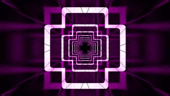 3D Infinite Hallway Loop alt