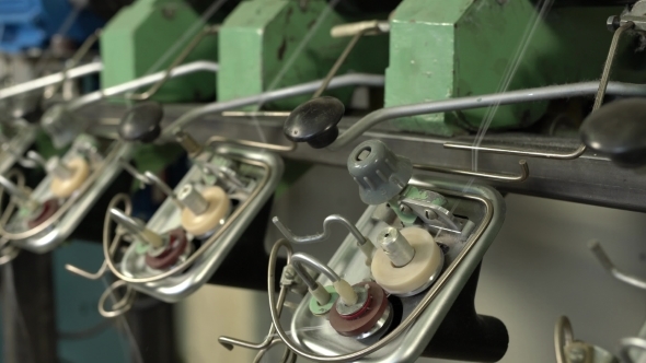 Knitting Machine Equipment Video