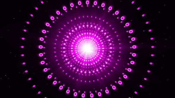 3D Light Tunnel Loop alt