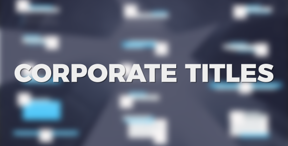 Corporate Titles