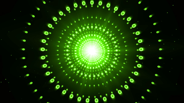 3D Space Tunnel Loop alt