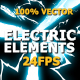 Dynamic ELECTRIC Elements - VideoHive Item for Sale