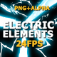Dynamic ELECTRIC Elements - VideoHive Item for Sale