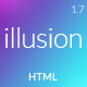 illusion - Premium Multipurpose HTML Template - ThemeForest Item for Sale