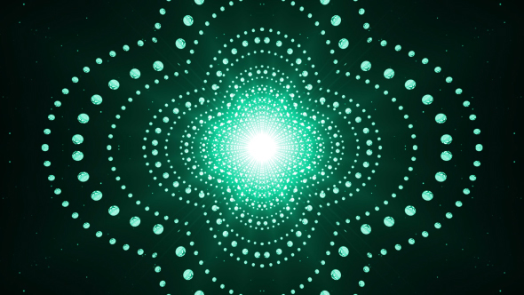 Glowing Background Loop alt