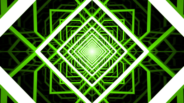 Green Infinite Tunnel Loop alt