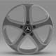 Mercedes Benz  rim - 3DOcean Item for Sale