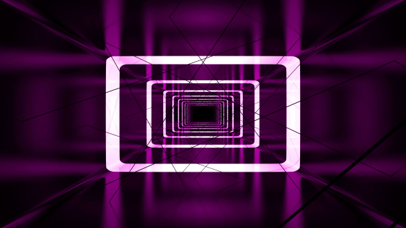 Infinite Tunnel among Cables alt