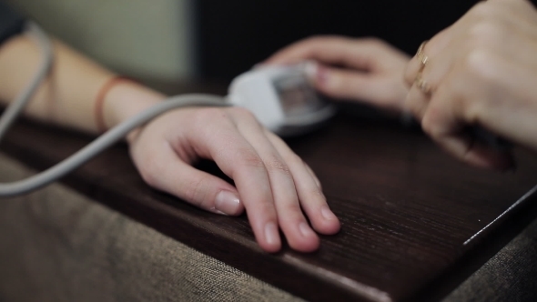 Measurement of Pressure Using Electronic Device at Home