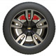 chevrolet wheel - 3DOcean Item for Sale