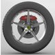 Wheel Ferrari - 3DOcean Item for Sale