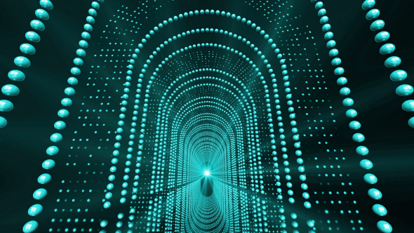 Particles Tunnel Loop alt