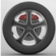 Wheel Mercedes Benz - 3DOcean Item for Sale