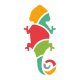 Multicolored Chameleon Logo - GraphicRiver Item for Sale