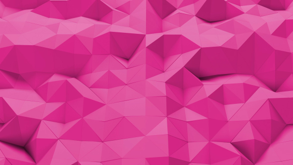 Pink Polygonal Geometric Loop alt