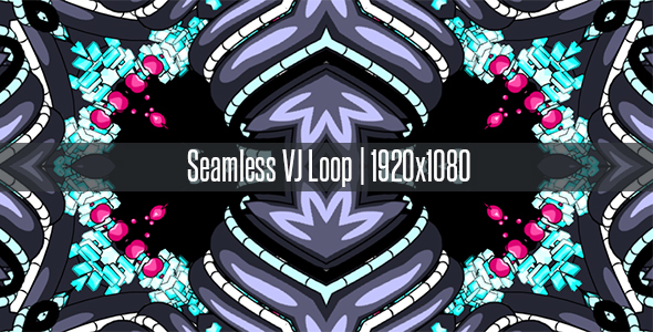 Toon Shaded VJ Loop 001