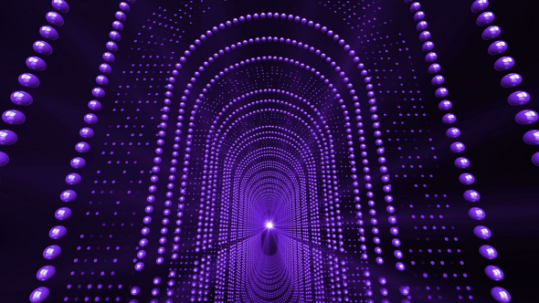 Purple Dynamic Tunnel Loop alt