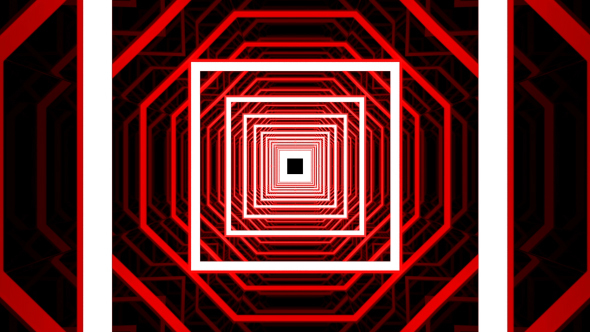Red Cubic Tunnel Loop alt