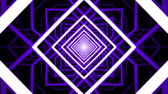 Purple Infinite Tunnel Loop alt