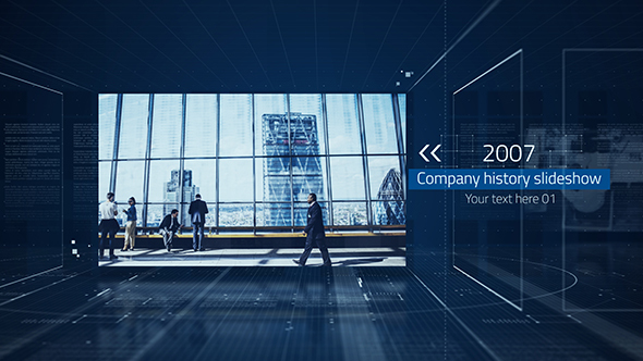 Company History Slideshow alt