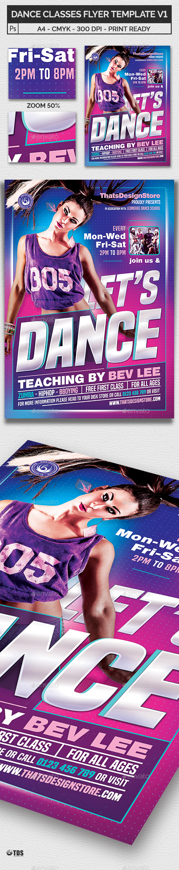 Classes Graphics Designs Templates From Graphicriver Page 3