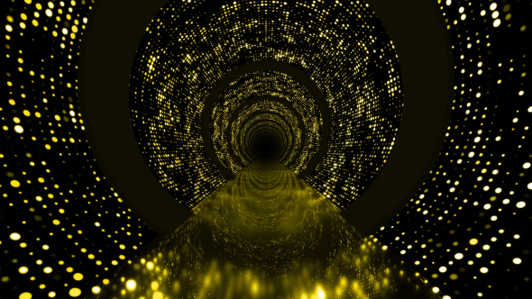 Yellow Particles alt