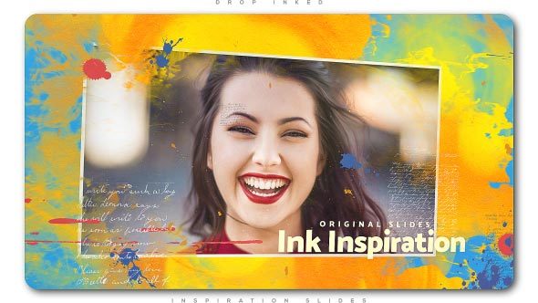 Drop Inked Inspiration Slides