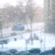 Snowfall In City - VideoHive Item for Sale
