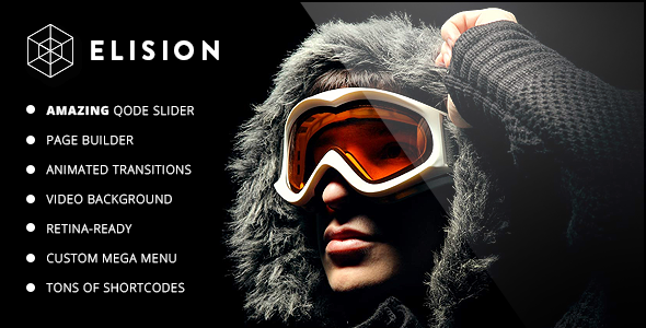 Elision – Retina Multi-Purpose WordPress Theme