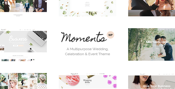 Wordpress Wedding Themes From Themeforest