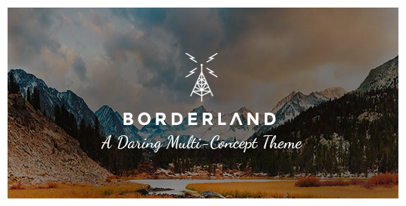Borderland - uniwersalny motyw vintage