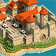 Castle Voxel - 3DOcean Item for Sale