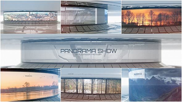 3D Panorama | Cinema 4D Template
