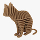 3D Jigsaw Puzzle Cat1 - 3DOcean Item for Sale