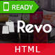 Revo - Responsive MultiPurpose HTML 5 Template (Mobile Layouts Included) - ThemeForest Item for Sale
