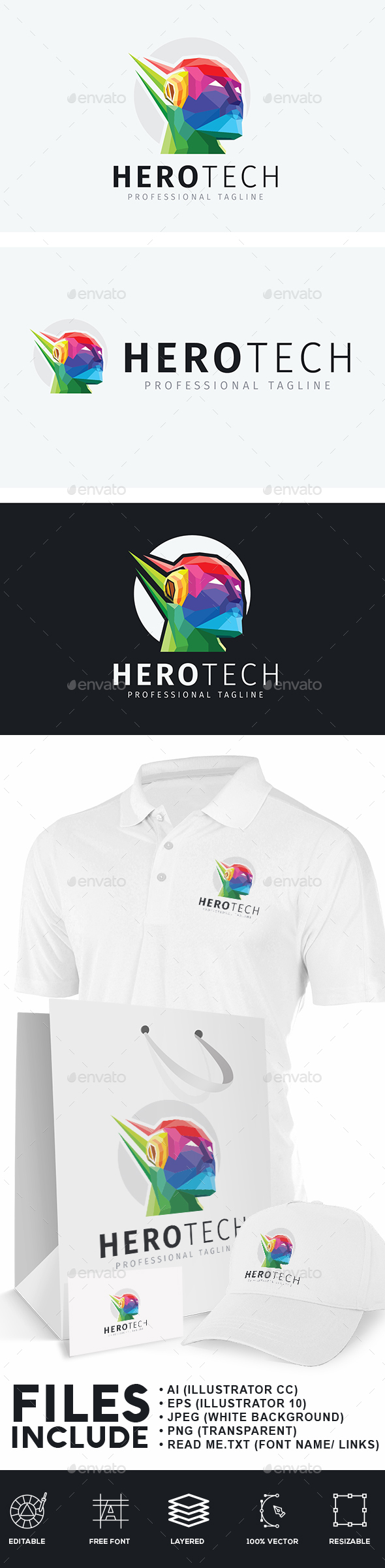 Hero Technology Logo