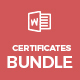 Certificate Bundle - GraphicRiver Item for Sale