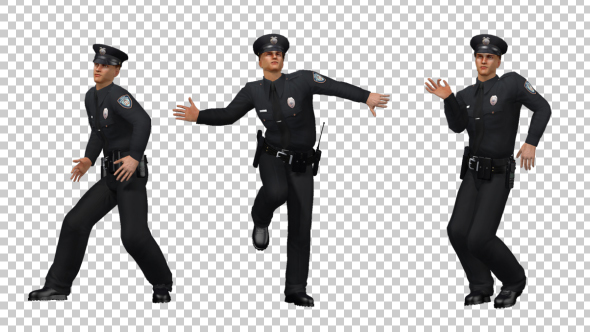 Police Officer Sexy Dance alt